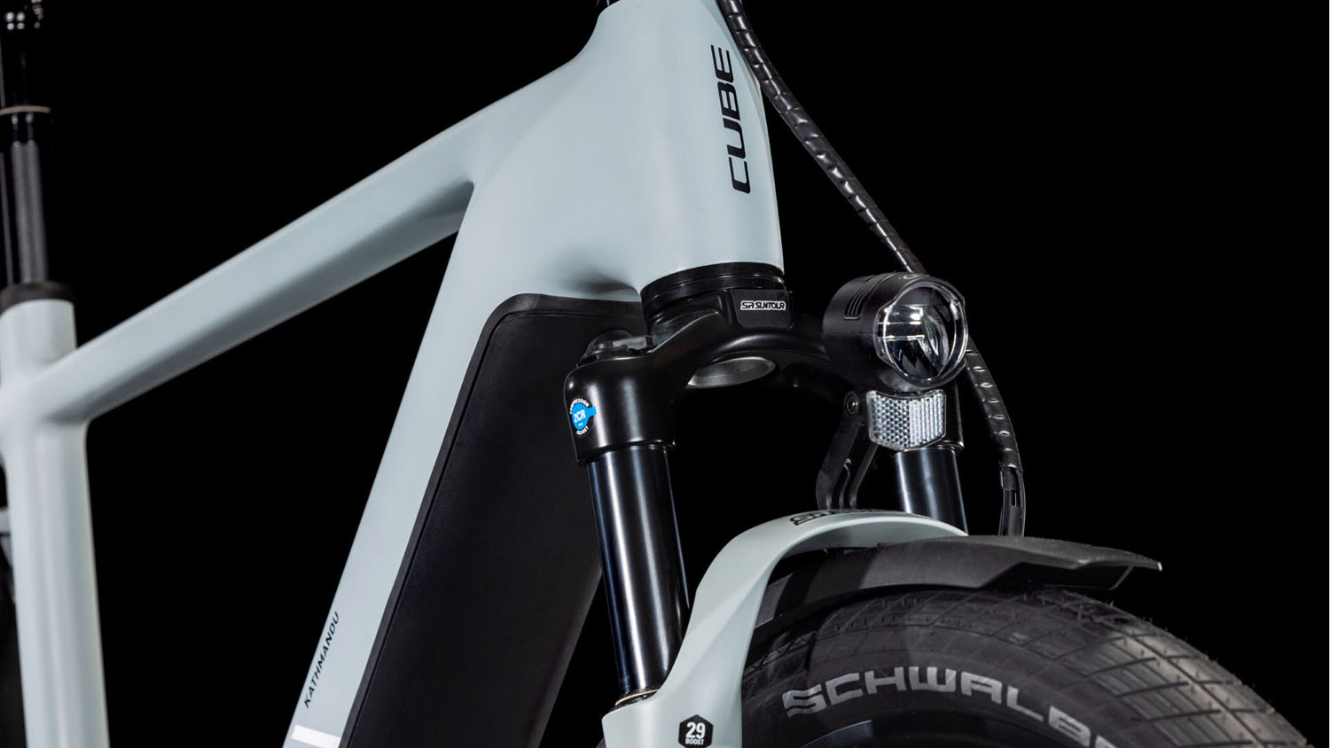 Cube Kathmandu Hybrid EX 800 haze´n´black – Bild 8