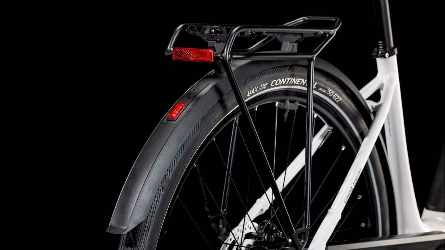 Cube Supreme Hybrid Comfort ONE 500 metallicwhite´n´black – Bild 5