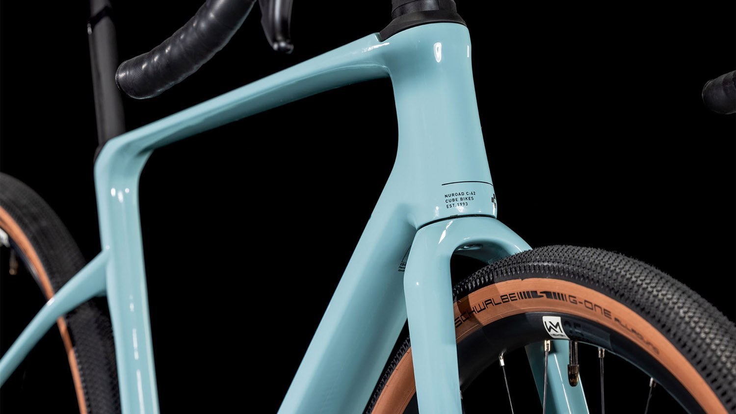 Cube Nuroad C:62 ONE tealgrey´n´black – Bild 4