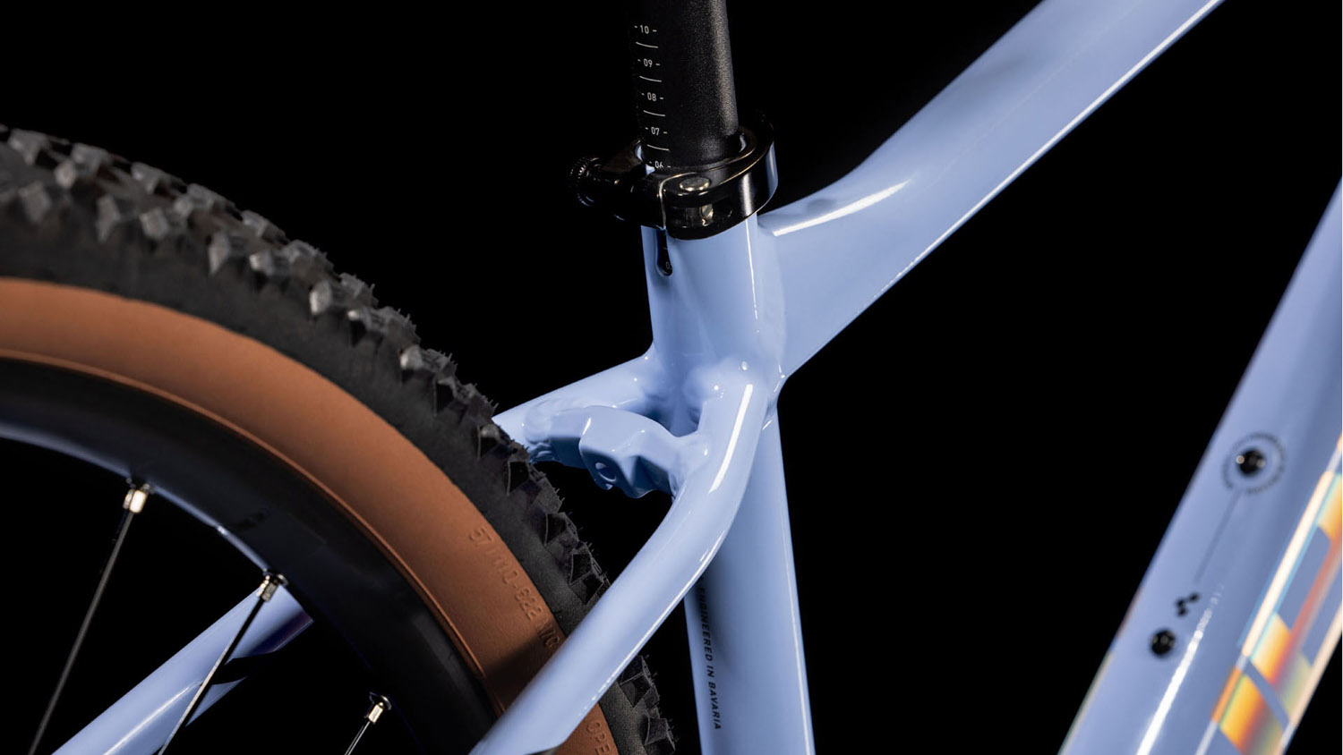 Cube Aim SLX blueblossom´n´pearl – Bild 5