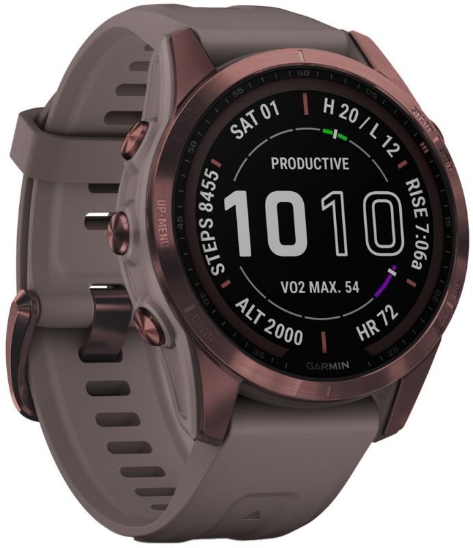Garmin Fenix 7S SAPPHIRE SOLAR - GPS Multisport Smartwatch – Bild 3