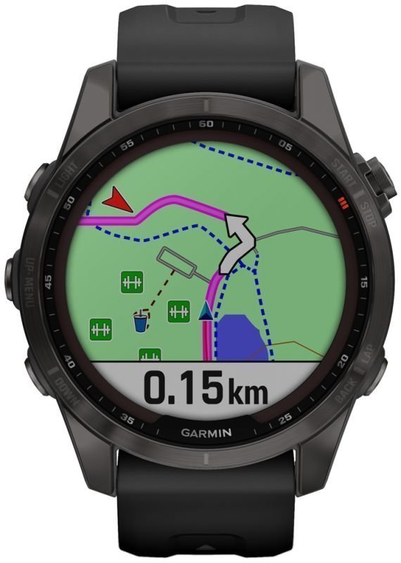 Garmin Fenix 7S SAPPHIRE SOLAR - GPS Multisport Smartwatch – Bild 5