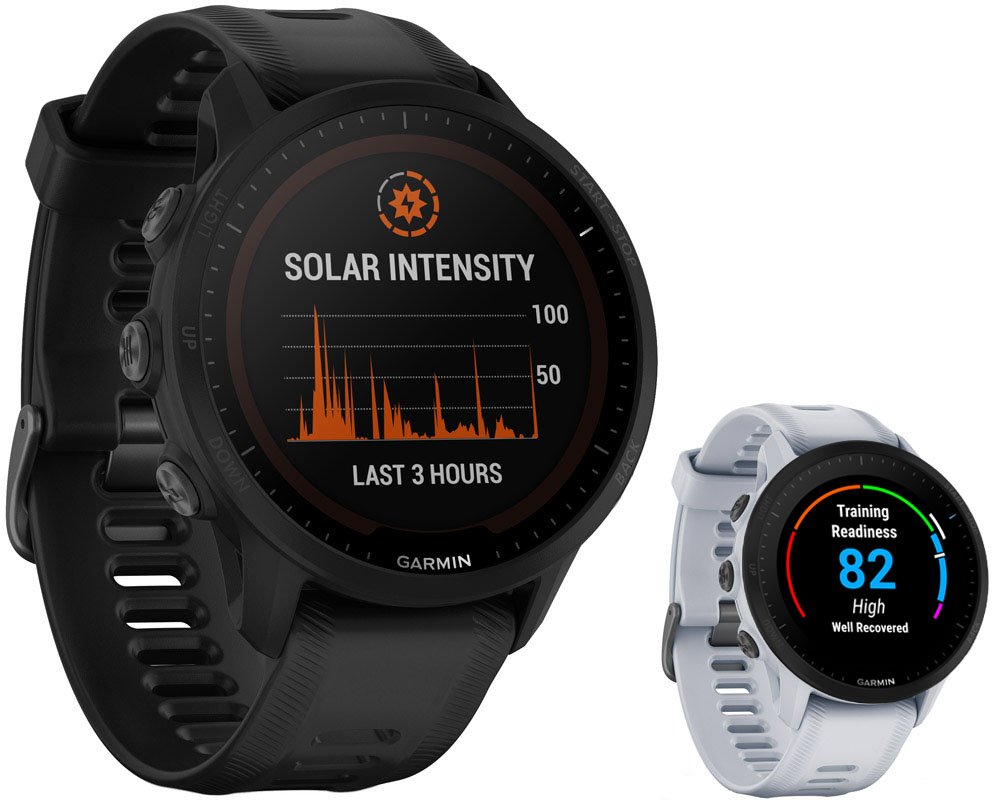 Garmin Forerunner 955 Solar - GPS Multisport Smartwatch