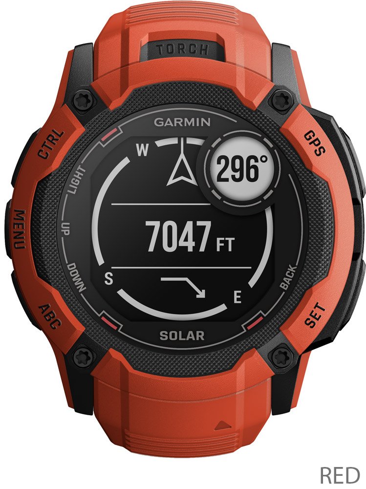 Garmin Instinct® 2X Solar - GPS Multisport Smartwatch – Bild 3