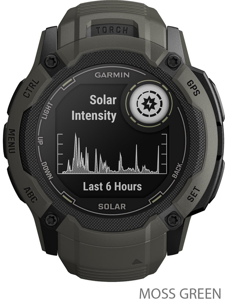 Garmin Instinct® 2X Solar - GPS Multisport Smartwatch – Bild 5