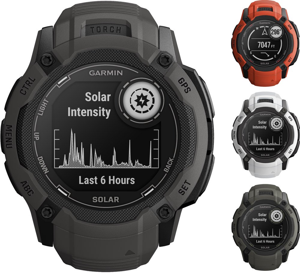 Garmin Instinct® 2X Solar - GPS Multisport Smartwatch