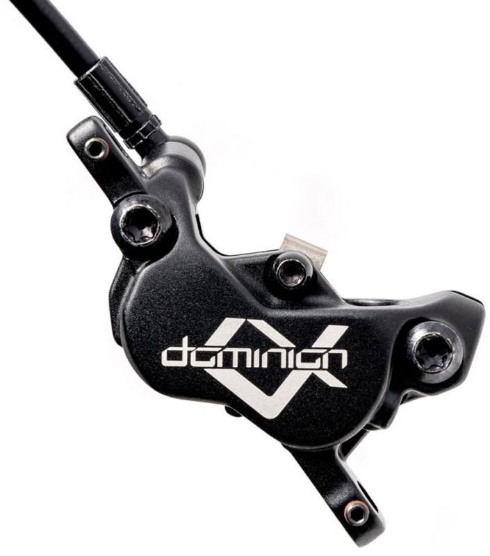Hayes Dominion A4 Scheibenbremse stealth-black/grey – Bild 3