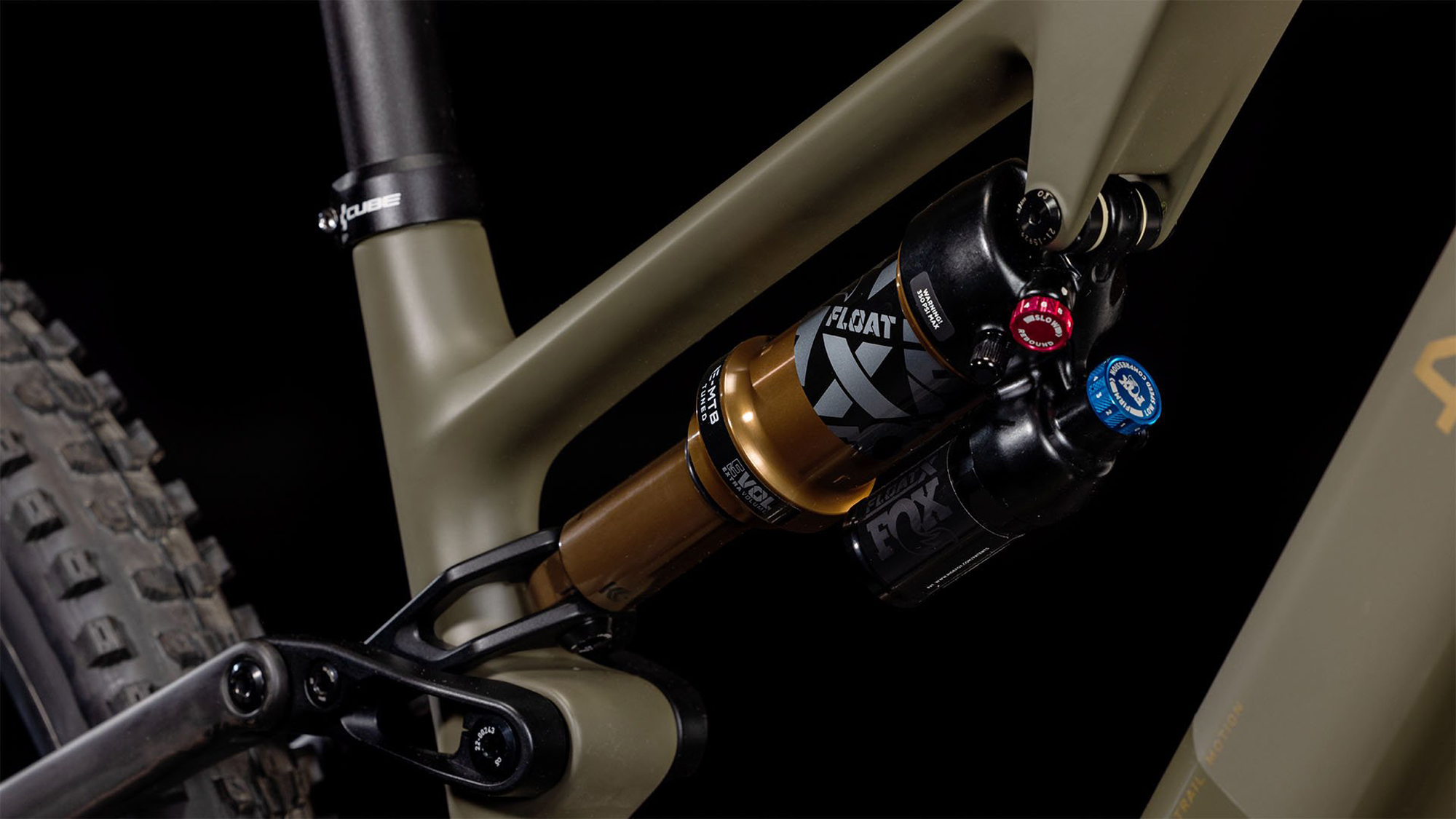 Cube AMS Hybrid ONE44 C:68X SUPER TM 400X 29 dustyolive´n´gold – Bild 5