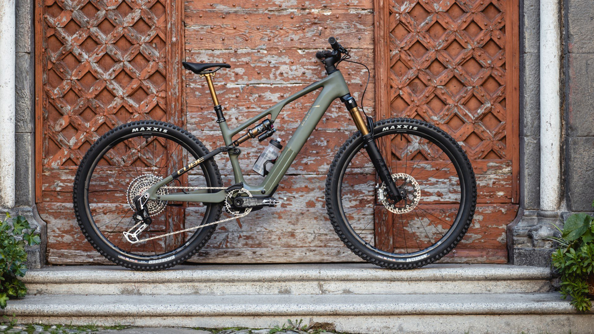 Cube AMS Hybrid ONE44 C:68X SUPER TM 400X 29 dustyolive´n´gold – Bild 9