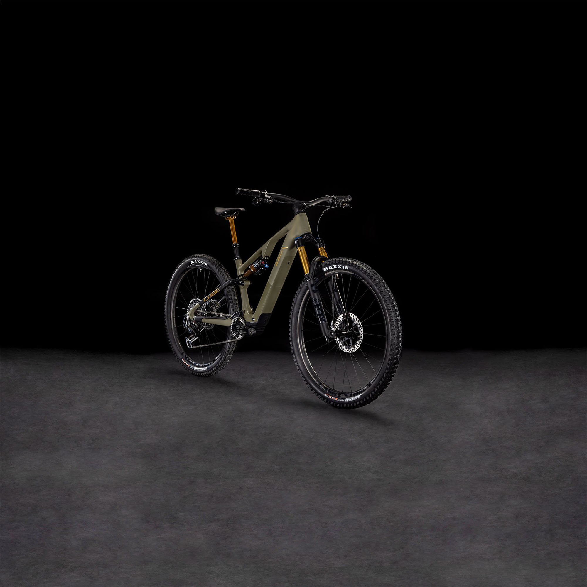 Cube AMS Hybrid ONE44 C:68X SUPER TM 400X 29 dustyolive´n´gold – Bild 2